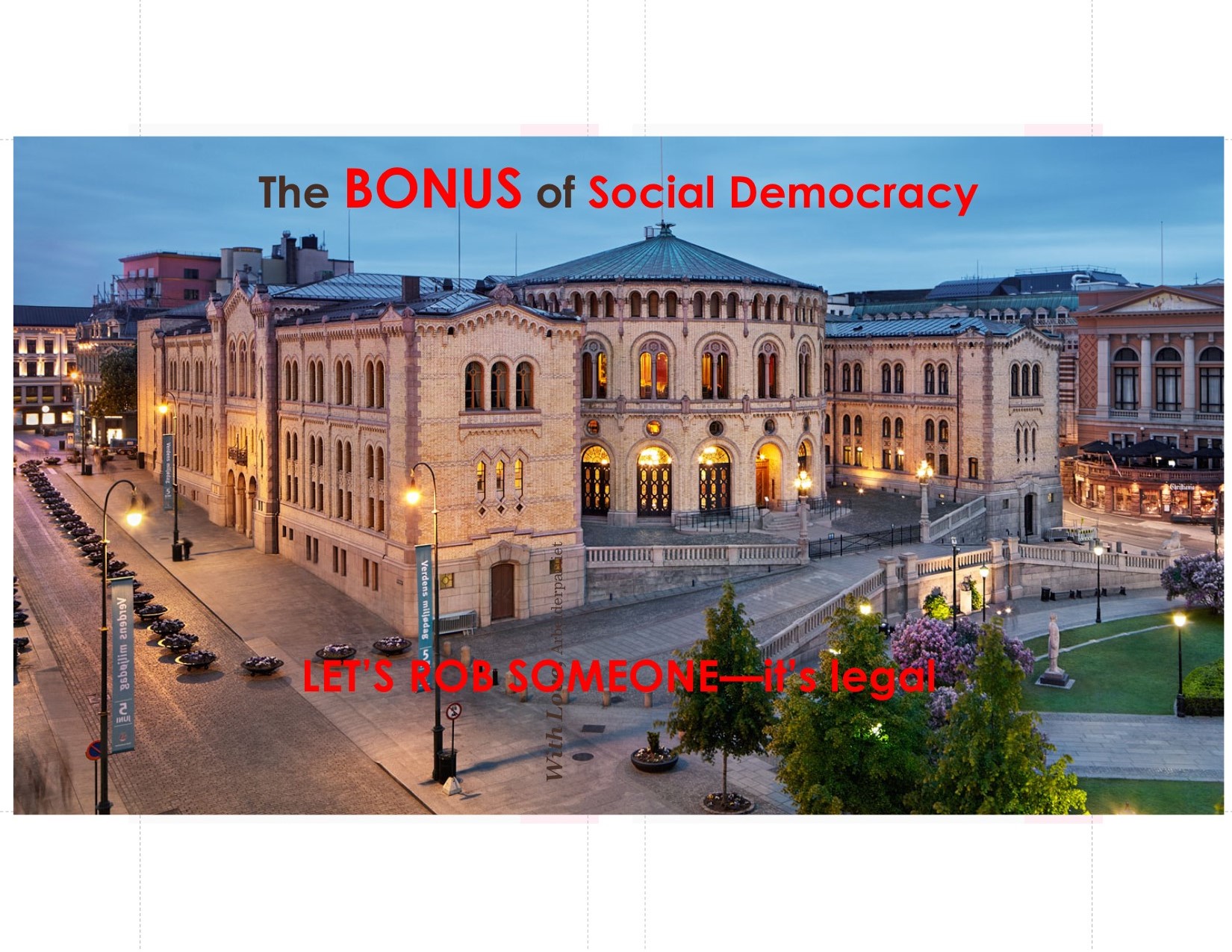 Sosialdemokratiets motivasjon