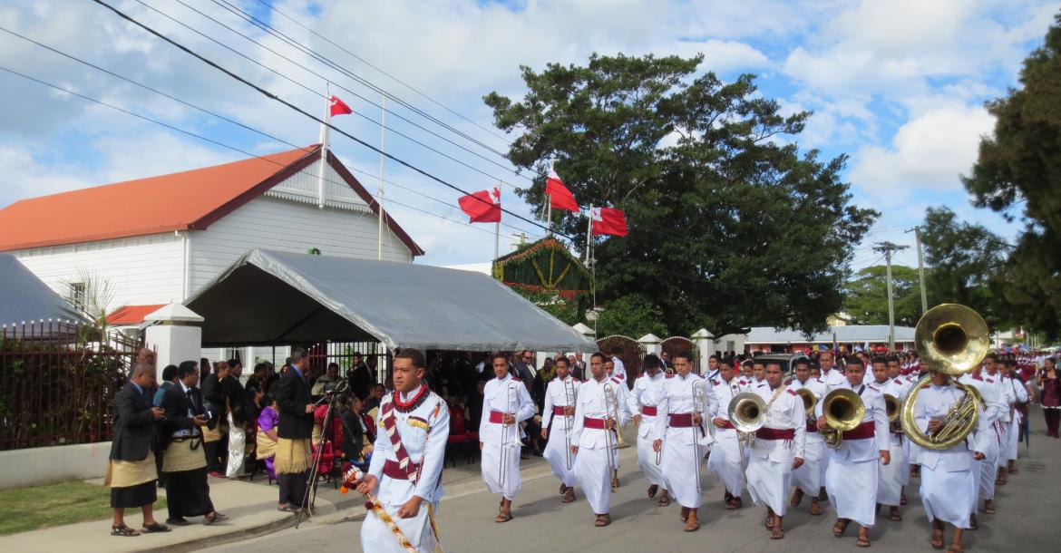 2012 Opening of the Tongan Parliament