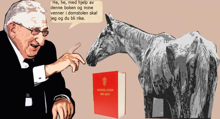 Advokaten, hesten og loven